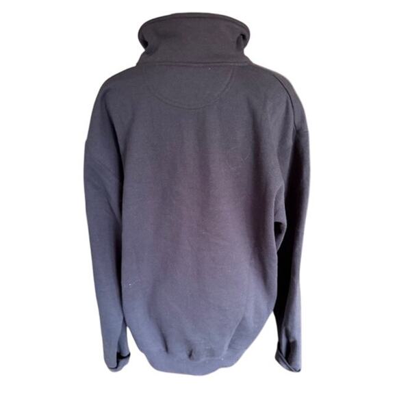 Champion Bucknell Quarter-Zip Navy Sweatshirt Size Large - Picture 4 of 6